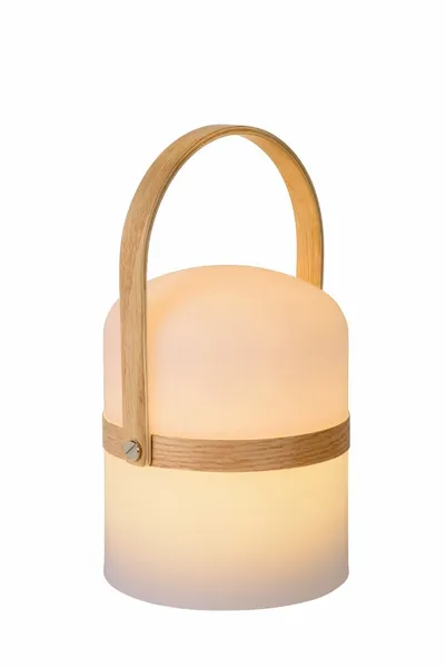 Lucide Joe Led Tafellamp - Wit 3 Lucide Joe Led Tafellamp - Wit