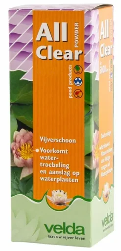 Velda All Clear Powder 500 Gr -Oase Velda Winkel 11173 2