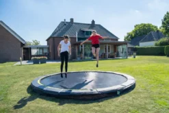 EXIT TOYS Exit Silhouette Inground Sports Trampoline - Ø 244 Cm - Zwart -Oase Velda Winkel 12.90.10.00 5 resultaat 1