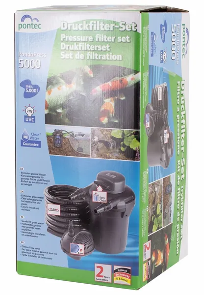 Pontec PondoPress 5000 Drukfilterset 10 Pontec PondoPress 5000 Drukfilterset - Afbeelding 8