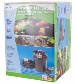 Pontec PondoPress 10000 Drukfilterset -Oase Velda Winkel 12075 8