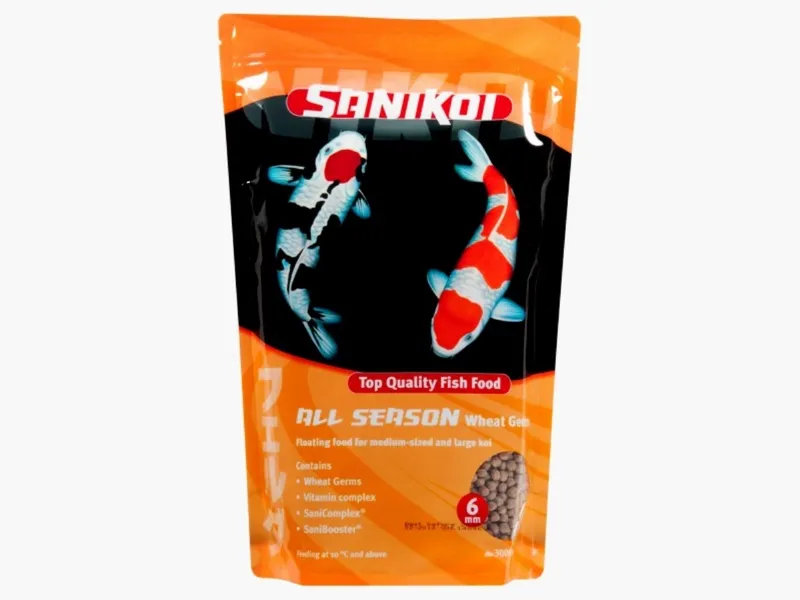 Sanikoi All Season Wheat Germs 6mm - 1300 Gram 3 Sanikoi All Season Wheat Germs 6mm - 1300 Gram