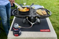 NomadiQ Draagbare Gasbarbecue - Zwart -Oase Velda Winkel 1266 1900 mvd0931 1