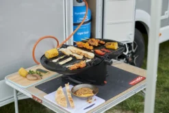 NomadiQ Draagbare Gasbarbecue - Zwart -Oase Velda Winkel 1267 1900 mvd2973 1