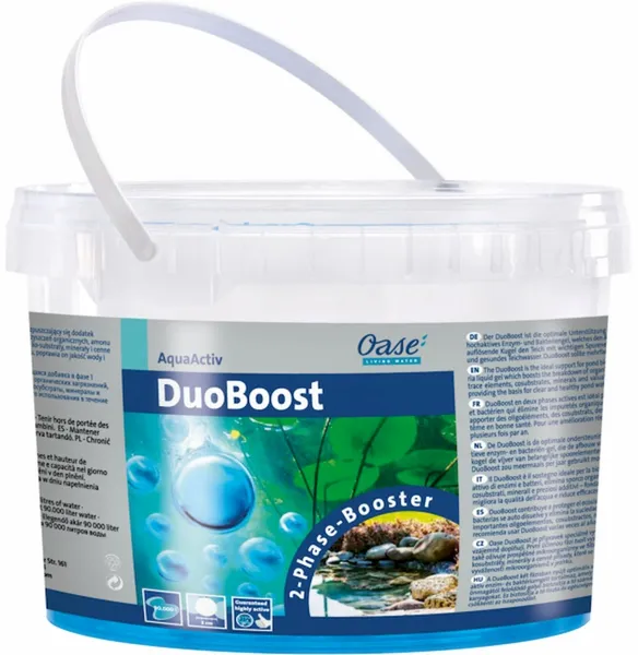 Oase DuoBoost 2 Cm 2,5 L 2-fasenbooster 3 Oase DuoBoost 2 Cm 2,5 L 2-fasenbooster