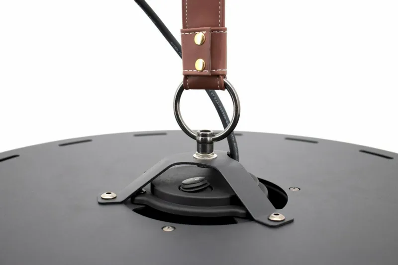 Sunred Smart Heater Moderna Artix Ultra Hanging 2000 - Grijs - Afbeelding 7