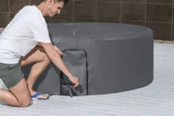 Bestway Lay-Z Spa Isolerende Beschermhoes - Ø 236 Cm -Oase Velda Winkel 1267 1900 thermal cover dicht ritsen 1 resultaat 1