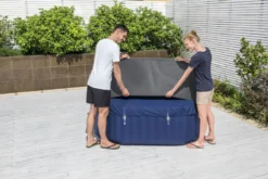 Bestway Lay-Z Spa Isolerende Beschermhoes - 201 X 201 Cm -Oase Velda Winkel 1267 1900 thermal cover vierkant bevestigen resultaat 1