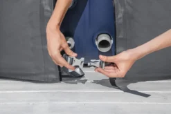 Bestway Lay-Z Spa Isolerende Beschermhoes - 230 X 230 Cm -Oase Velda Winkel 1267 1900 thermal cover vierkant klippen resultaat