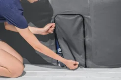 Bestway Lay-Z Spa Isolerende Beschermhoes - 230 X 230 Cm -Oase Velda Winkel 1267 1900 thermal cover vierkant ritsen resultaat