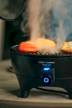 CADAC E-Braai 40 FS Elektrische Barbecue - Zwart -Oase Velda Winkel 1900 1267 e braai 40 fs 10