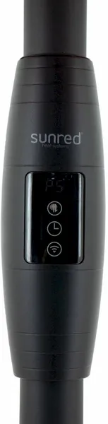 Sunred Smart Heater Moderna Artix Ultra Standing 2000 - Grijs - Afbeelding 5