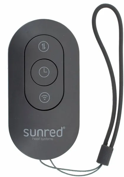 Sunred Smart Heater Moderna Artix Ultra Standing 2000 - Grijs - Afbeelding 6