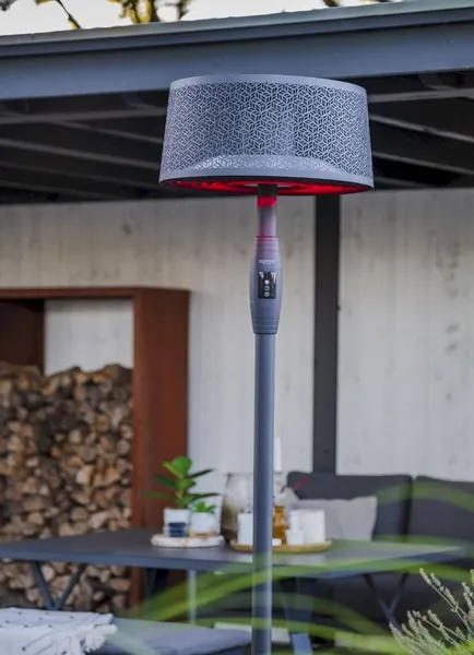 Sunred Smart Heater Moderna Artix Ultra Standing 2000 - Grijs - Afbeelding 8