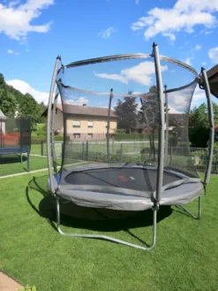 Avyna Pro-Line Trampoline Met Net En Ladder - Ø305 Cm - Grijs -Oase Velda Winkel 1900 1425 avgr 10 combi bd 8 1