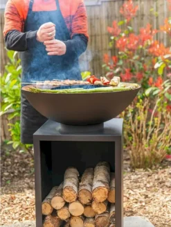 RedFire ONYX Classic Vuurschaal Bbq - 60 Cm -Oase Velda Winkel 1900 1436 redfire onyx classic vuurschaal bbq 60 cm 6