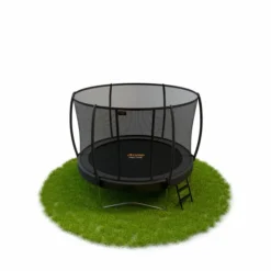 Avyna Pro-Line Trampoline Met Net En Ladder - Ø305 Cm - Grijs -Oase Velda Winkel 1900 1900 avgr 08 10 combi bd gras