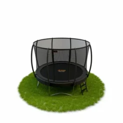 Avyna Pro-Line Trampoline Met Net En Ladder - Ø365 Cm - Grijs -Oase Velda Winkel 1900 1900 avgr 12 14 combi bd gras 1