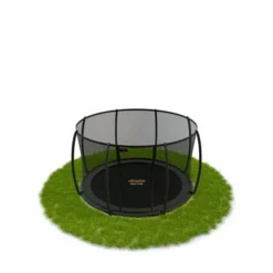 Avyna Pro-Line Flatground Trampoline - Ø430 Cm - Grijs 14 Avyna Pro-Line Flatground Trampoline - Ø430 Cm - Grijs -Oase Velda Winkel 1900 1900 avgr 12 14 fl combi bd gras 1