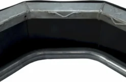 Avyna Pro-Line Flatground Trampoline - 380 X 255 Cm - Grijs -Oase Velda Winkel 1900 1900 avyna rectangular flatlevel trampoline frame 2