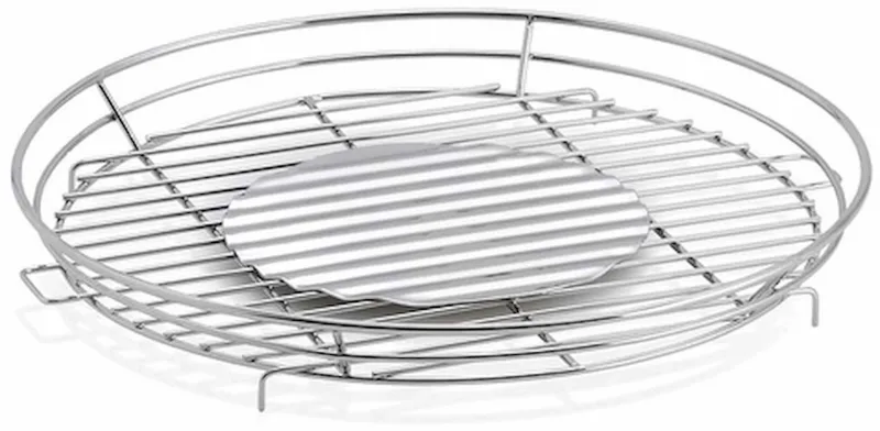 LotusGrill Mini Houtskoolbarbecue - Zwart 5 LotusGrill Mini Houtskoolbarbecue - Zwart - Afbeelding 3