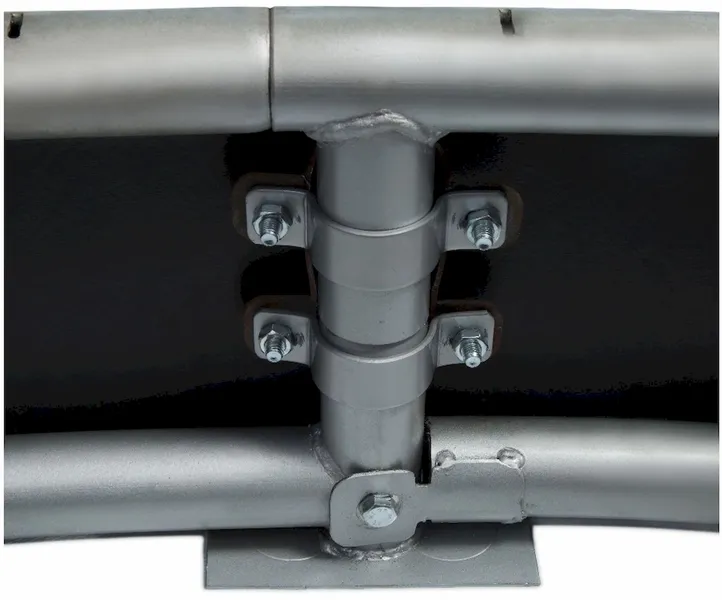 Avyna Pro-Line Flatground Trampoline - Ø430 Cm - Grijs 6 Avyna Pro-Line Flatground Trampoline - Ø430 Cm - Grijs - Afbeelding 4