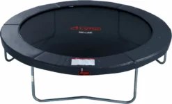 Avyna Pro-Line Trampoline Met Net En Ladder - Ø305 Cm - Grijs -Oase Velda Winkel 1900 2849 avgr 08 10 1
