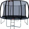 Avyna Pro-Line Trampoline Met Net En Ladder - Ø365 Cm - Grijs -Oase Velda Winkel 1900 2849 avgr 12 14 combi bd 2 1