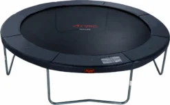 Avyna Pro-Line Trampoline Met Net En Ladder - Ø365 Cm - Grijs -Oase Velda Winkel 1900 2849 avgr 12 14 1