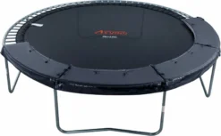 Avyna Pro-Line Trampoline Met Net En Ladder - Ø365 Cm - Grijs -Oase Velda Winkel 1900 2849 avgr 12 14 3 1