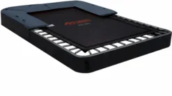 Avyna Pro-Line Flatground Trampoline - 305 X 225 Cm - Grijs -Oase Velda Winkel 1900 2849 avgr 213 fl