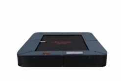 Avyna Pro-Line Flatground Trampoline - 340 X 240cm - Grijs -Oase Velda Winkel 1900 2849 avgr 213 fl 1 1