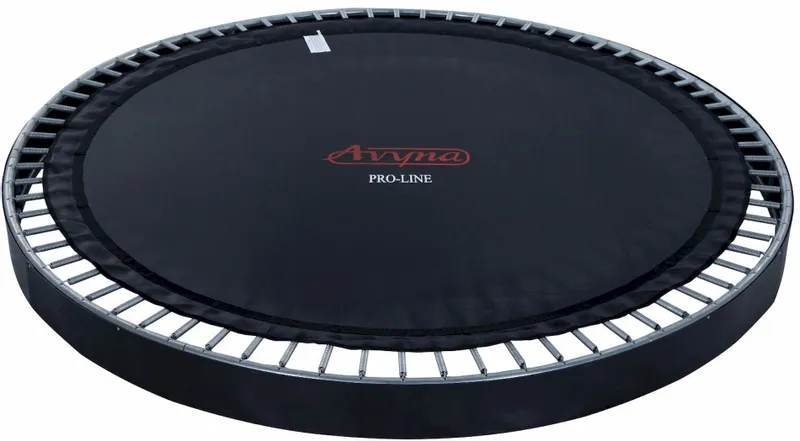 Avyna Pro-Line Flatground Trampoline - Ø430 Cm - Grijs 5 Avyna Pro-Line Flatground Trampoline - Ø430 Cm - Grijs - Afbeelding 3