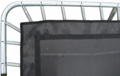 Avyna Pro-Line Inground Trampoline - 215 X 155 Cm - Grijs -Oase Velda Winkel 1900 2849 trampoline inground 215x155 5