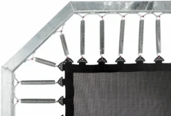 Avyna Pro-Line Flatground Trampoline - 380 X 255 Cm - Grijs -Oase Velda Winkel 1900 2852 avyna trampoline frame 223 234 238 352 1 1 1