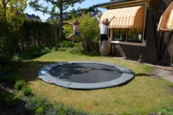 Avyna Pro-Line Flatground Trampoline - Ø365 Cm - Grijs -Oase Velda Winkel 1900 2856 trampoline flatground365 3