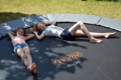 Avyna Pro-Line Flatground Trampoline - Ø365 Cm - Grijs -Oase Velda Winkel 1900 2856 trampoline flatground365 4