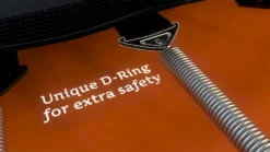 Avyna Pro-Line Flatground Trampoline - 520 X 305 Cm - Grijs -Oase Velda Winkel 1900 3374 d ring small 2