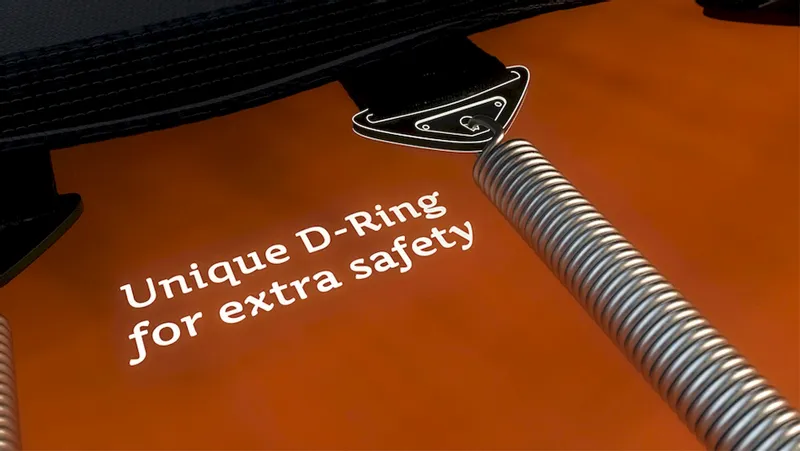 Avyna Pro-Line Inground Trampoline - Ø365 Cm - Grijs 10 Avyna Pro-Line Inground Trampoline - Ø365 Cm - Grijs - Afbeelding 8