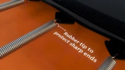 Avyna Pro-Line Inground Trampoline - Ø365 Cm - Grijs 15 Avyna Pro-Line Inground Trampoline - Ø365 Cm - Grijs -Oase Velda Winkel 1900 3374 spring cap small 7