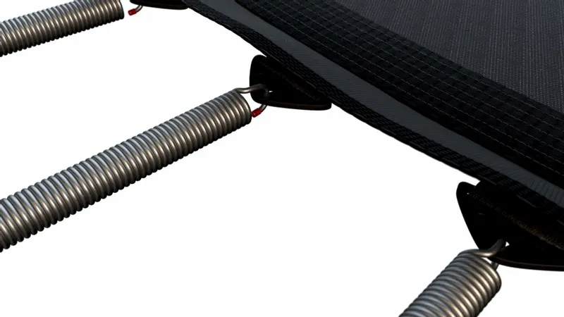 Avyna Pro-Line Inground Trampoline - Ø365 Cm - Grijs 6 Avyna Pro-Line Inground Trampoline - Ø365 Cm - Grijs - Afbeelding 4