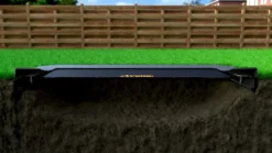 Avyna Pro-Line Flatground Trampoline - 380 X 255 Cm - Grijs -Oase Velda Winkel 1900 3377 trampoline flatground 380x255 2