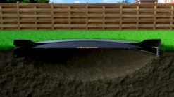 Avyna Pro-Line Flatground Trampoline - Ø305 Cm - Grijs -Oase Velda Winkel 1900 3377 trampoline flatground305 3