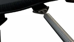 Avyna Pro-Line Trampoline Met Net En Ladder - Ø365 Cm - Grijs -Oase Velda Winkel 1900 3377 trampoline metnetenladder305 3