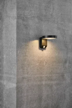 Nordlux Rica Solar Wandlamp - Rond -Oase Velda Winkel 2118141003