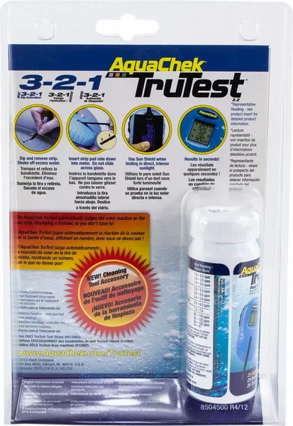 Aquachek TruTest Digitale Watertester 7 Aquachek TruTest Digitale Watertester - Afbeelding 5