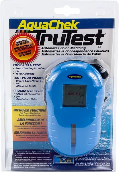 Aquachek TruTest Digitale Watertester 6 Aquachek TruTest Digitale Watertester - Afbeelding 4