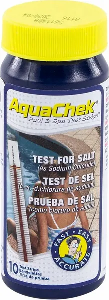 AquaChek Teststrips Voor Zoutwaterzwembaden
