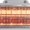 Sunred Heater Royal Diamond Wall 2000 Terrasverwarmer - Grijs -Oase Velda Winkel 220 1200 rd silver 2000w product 01