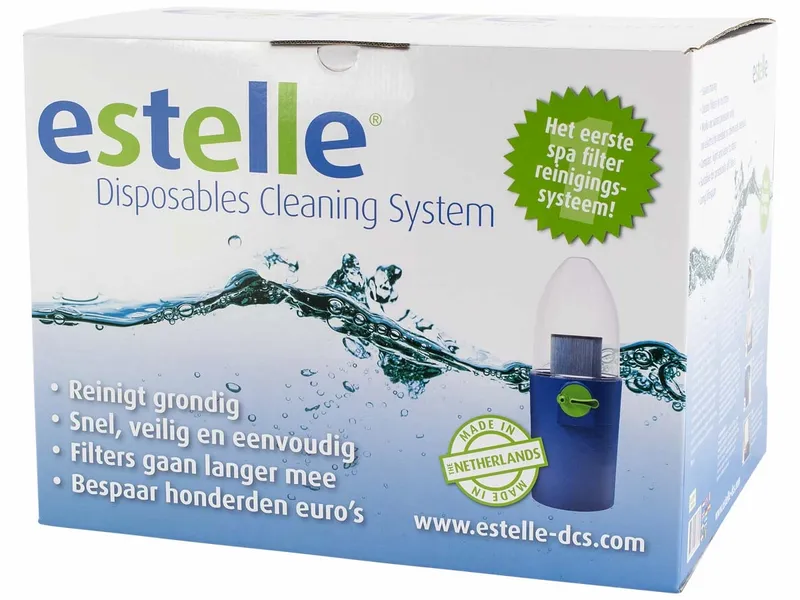 Estelle DCS Filter Cleaning Systeem 11 Estelle DCS Filter Cleaning Systeem - Afbeelding 9